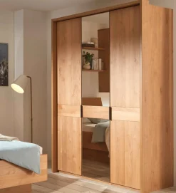 Wiemann Möbel Cardiff Kleiderschrank Holz eiche Clearance