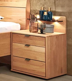 Wiemann Möbel Cardiff Nachtkommode Holz Discount