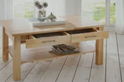 Dico Möbel CH130B Couchtisch Schublade Massivholz Online