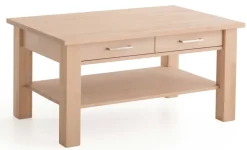 Dico Möbel CH130B Couchtisch Schublade Massivholz Online