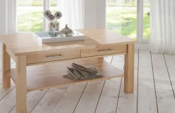 Dico Möbel CH130B Couchtisch Schublade Massivholz Online