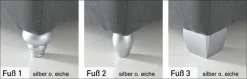HAPO GmbH & Co. KG Chesterfield Boxspringbett 200x200 Outlet