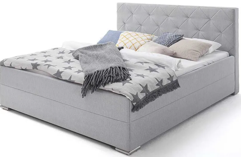 Meise Möbel GmbH & Co.KG Chicago Polsterbett grau 180x200 Clearance