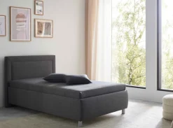 HAPO GmbH & Co. KG Clara Polsterbett 100x200 mit Bettkasten Outlet