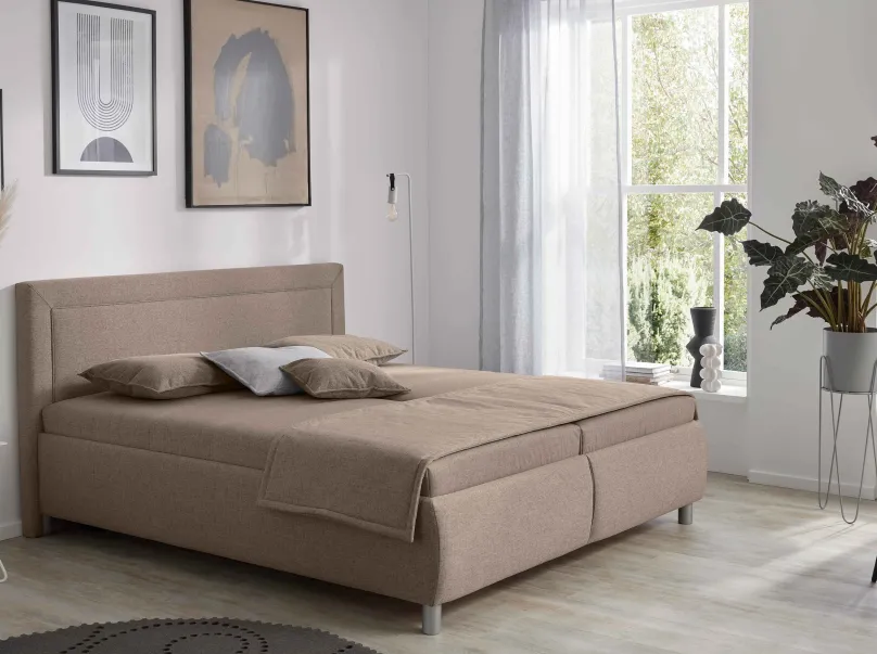 HAPO GmbH & Co. KG Clara Polsterbett 180x200 mit Bettkasten Outlet