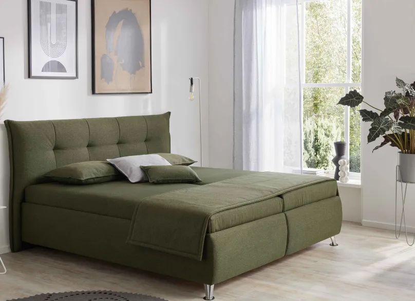 HAPO GmbH & Co. KG Clara Polsterbett 180x200 mit Bettkasten Outlet