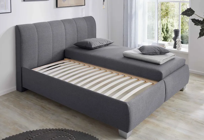 HAPO GmbH & Co. KG Clara Polsterbett 180x200 mit Bettkasten Outlet