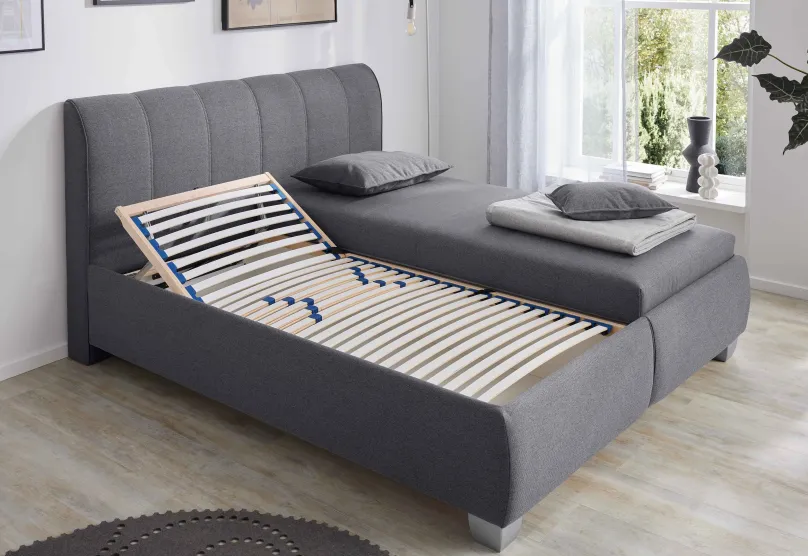 HAPO GmbH & Co. KG Clara Polsterbett 180x200 mit Bettkasten Outlet