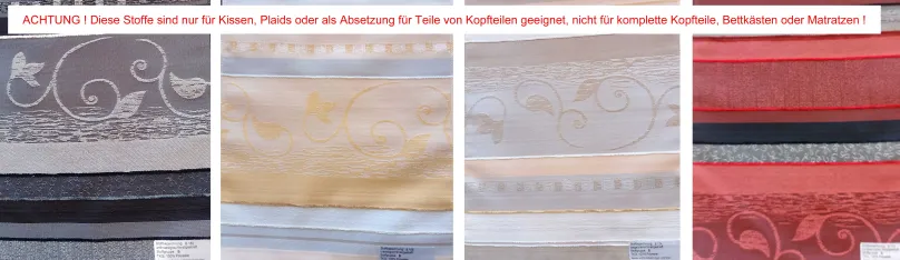 HAPO GmbH & Co. KG Clara Polsterbett 180x200 mit Bettkasten Outlet