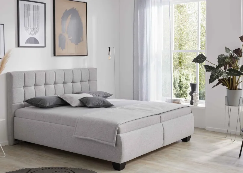 HAPO GmbH & Co. KG Clara Polsterbett 180x200 mit Bettkasten Outlet