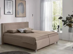 HAPO GmbH & Co. KG Clara Polsterbett 200x200 mit Stauraum Best