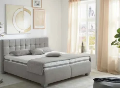 HAPO GmbH & Co. KG Clarissa Polsterbett mit Stauraum 100x200 Outlet