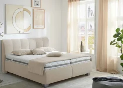 HAPO GmbH & Co. KG Clarissa Polsterbett mit Stauraum 100x200 Outlet
