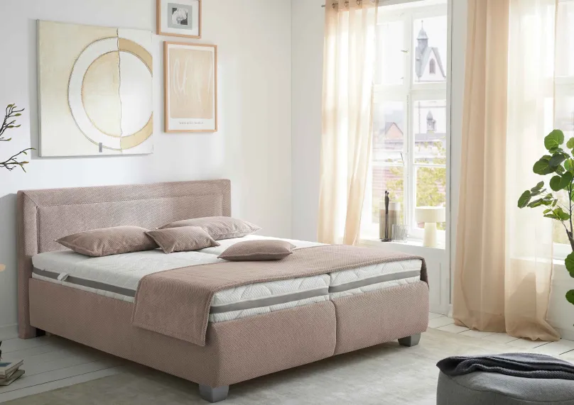 HAPO GmbH & Co. KG Clarissa Polsterbett 120x200 mit Stauraum New