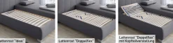 HAPO GmbH & Co. KG Clarissa Polsterbett 160x200 mit Stauraum Sale