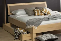 Dico Möbel Classic 375 buche Massivholz Bett New