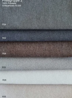 Dico Möbel Classic 388 Holzbett mit gepolstertem Kopfteil Online