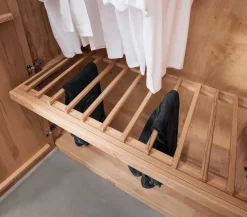 Forestales Colorado Eckkleiderschrank Holz Online