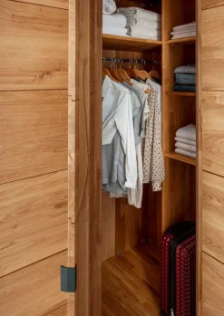 Forestales Colorado Eckkleiderschrank Holz Online