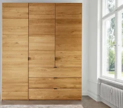 Forestales Colorado Holz-Kleiderschrank mit Schubladen Online