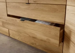 Forestales Colorado Holz-Kleiderschrank mit Schubladen Online