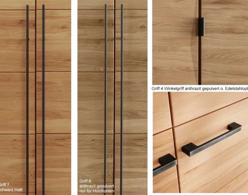 Forestales Colorado Holz-Kleiderschrank mit Schubladen Online