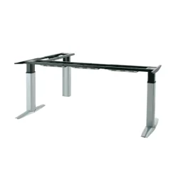 ConSet Eckschreibtisch STEH/sitz 175kg
