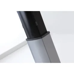 ConSet Schreibtisch 120x80 cm Säule höhenverstellbar Discount