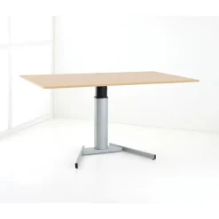 ConSet Schreibtisch zum Sitzen u. Stehen höhenverstellbar Clearance