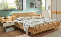 Wiemann Möbel Cordoba Doppelbett eiche Clearance