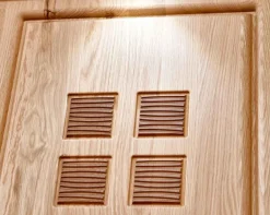 Wiemann Möbel Cortina Kleiderschrank eiche mit Spiegel Outlet