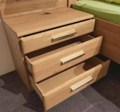 Wiemann Möbel Cortina Nachttisch eiche Clearance