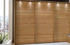 Wiemann Möbel Cortina Schwebetürenschrank eiche New