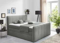 HAPO GmbH & Co. KG Cosima Boxspringbett 120x200 mit Bettkasten Hot