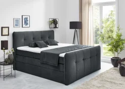 HAPO GmbH & Co. KG Cosima Boxspringbett 160x200 mit Bettkasten New