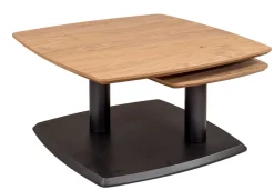 Vierhaus Vertrieb GmbH & Co. KG 7502 Couchtisch anthrazit eiche Online