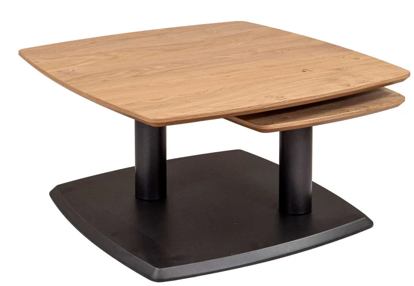 Vierhaus Vertrieb GmbH & Co. KG 7502 Couchtisch anthrazit eiche Online