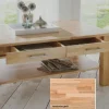 Dico Möbel Couchtisch buche mit Schubladen Hot