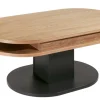 Vierhaus Vertrieb GmbH & Co. KG 1840 Couchtisch eiche schwarz Discount