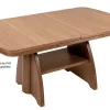 Vierhaus Vertrieb GmbH & Co. KG 1982 Couchtisch Esstisch Kombination Hot