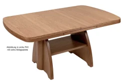 Vierhaus Vertrieb GmbH & Co. KG 1982 Couchtisch Esstisch Kombination Hot