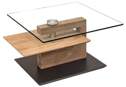 Vierhaus Vertrieb GmbH & Co. KG 7894 Couchtisch Glas Holz modern Hot