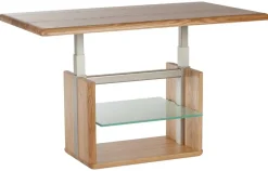 Vierhaus Vertrieb GmbH & Co. KG 1808 Couchtisch höhenverstellbar Massivholz Best