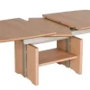 Vierhaus Vertrieb GmbH & Co. KG 2324 Couchtisch höhenverstellbar kernbuche Outlet