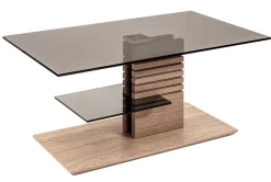 Vierhaus Vertrieb GmbH & Co. KG 5655 Couchtisch höhenverstellbar modern Discount