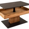 Vierhaus Vertrieb GmbH & Co. KG 1850 Couchtisch höhenverstellbar mit Stauraum Sale