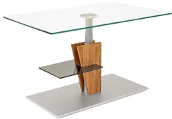 Vierhaus Vertrieb GmbH & Co. KG 5632 Couchtisch höhenverstellbar modern Best