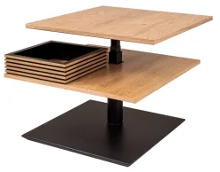 Vierhaus Vertrieb GmbH & Co. KG 5601 Couchtisch höhenverstellbar modern Best