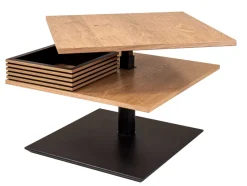 Vierhaus Vertrieb GmbH & Co. KG 5601 Couchtisch höhenverstellbar modern Best