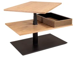 Vierhaus Vertrieb GmbH & Co. KG 5601 Couchtisch höhenverstellbar modern Best